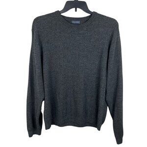 Saddlebred Men Long Sleeve Pullover Crew Neck Knit Sweater Size XXL